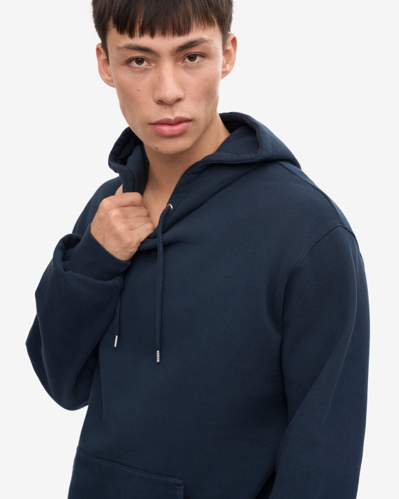 Colorful Standard Classic Organic Hoodie - Navy Blue