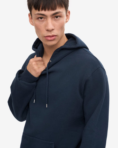 Colorful Standard Classic Organic Hoodie - Navy Blue