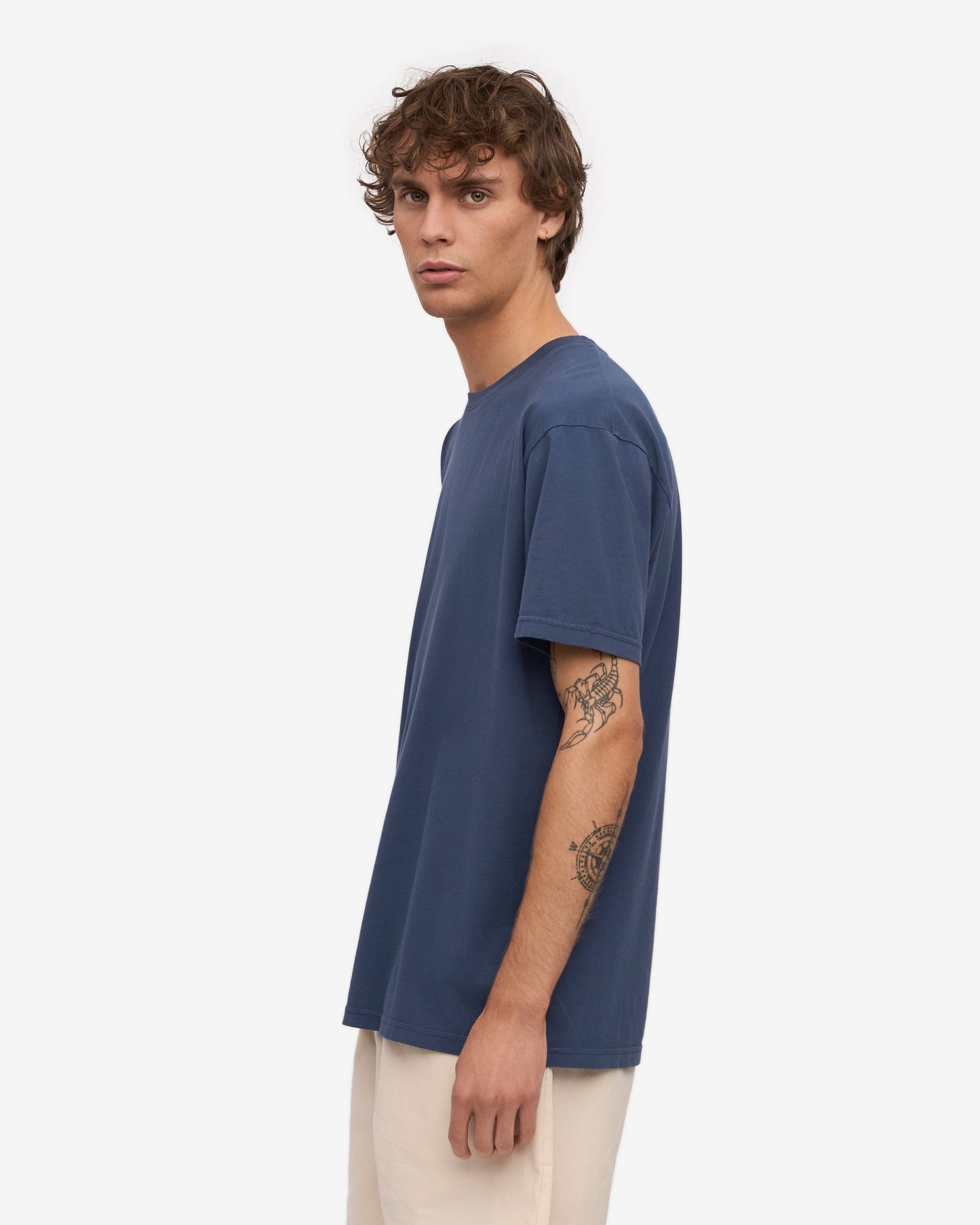 Colorful Standard Classic Organic T-Shirt - Petrol Blue