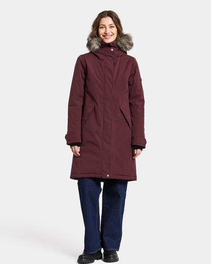 Didriksons Erna Womens Parka - Old rust 147