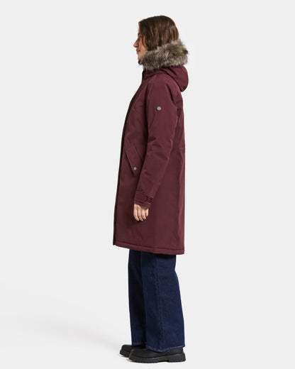 Didriksons Erna Womens Parka - Old rust 147