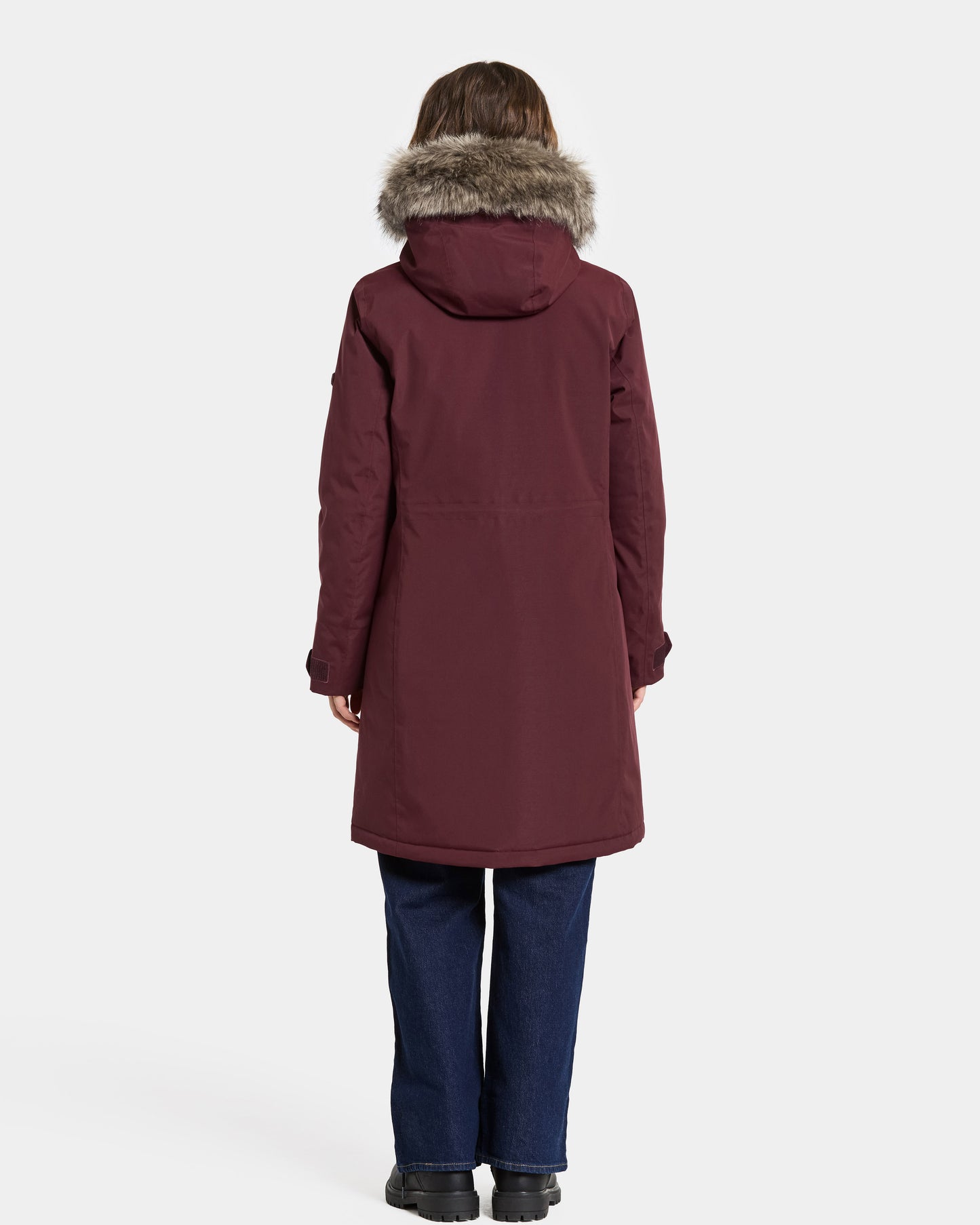 Didriksons Erna Womens Parka - Old rust 147