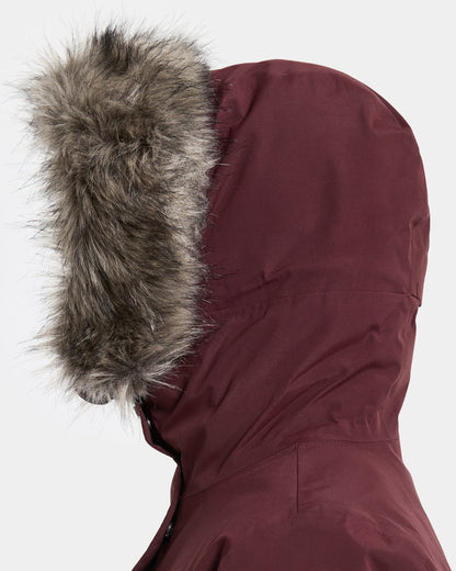 Didriksons Erna Womens Parka - Old rust 147