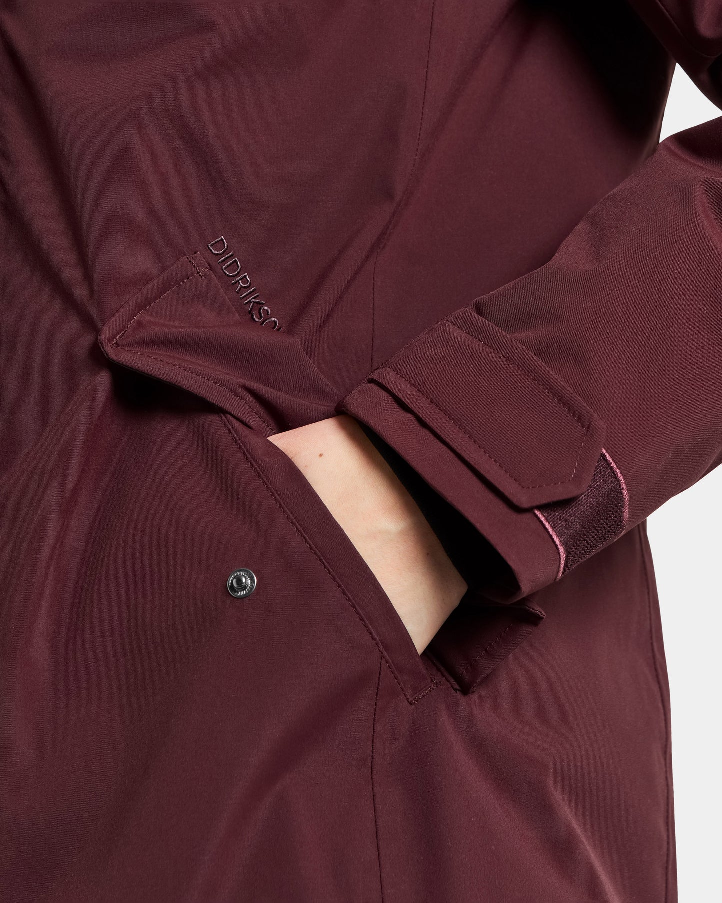 Didriksons Erna Womens Parka - Old rust 147
