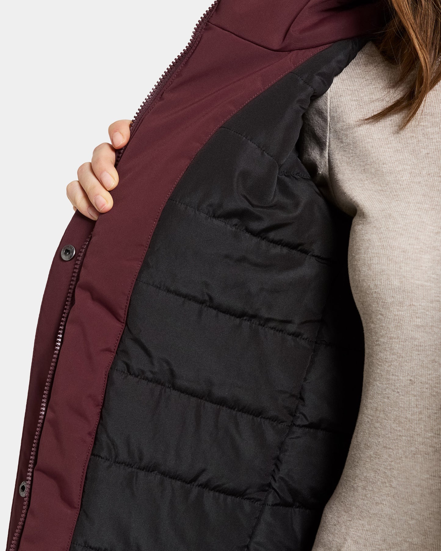 Didriksons Erna Womens Parka - Old rust 147