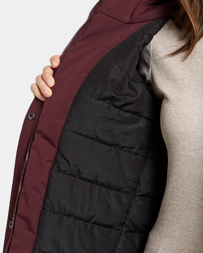 Didriksons Erna Womens Parka - Old rust 147