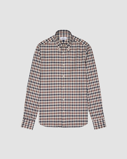 Aquascutum Mens Iconic Shirt - Club Check 28
