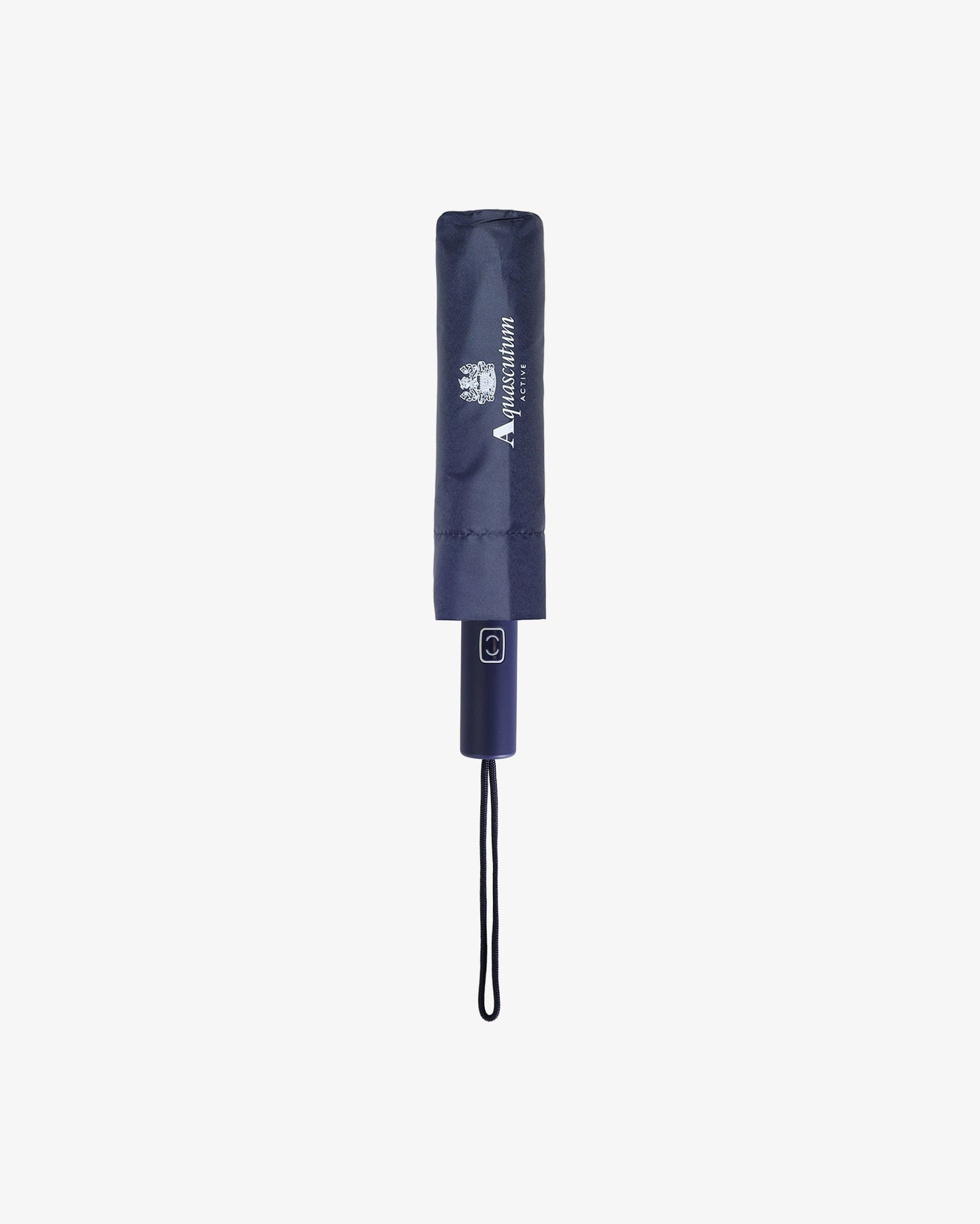 Aquascutum Iconic Pocket Umbrella - Club Check 28 | CHO | Designer Mens Umbrellas