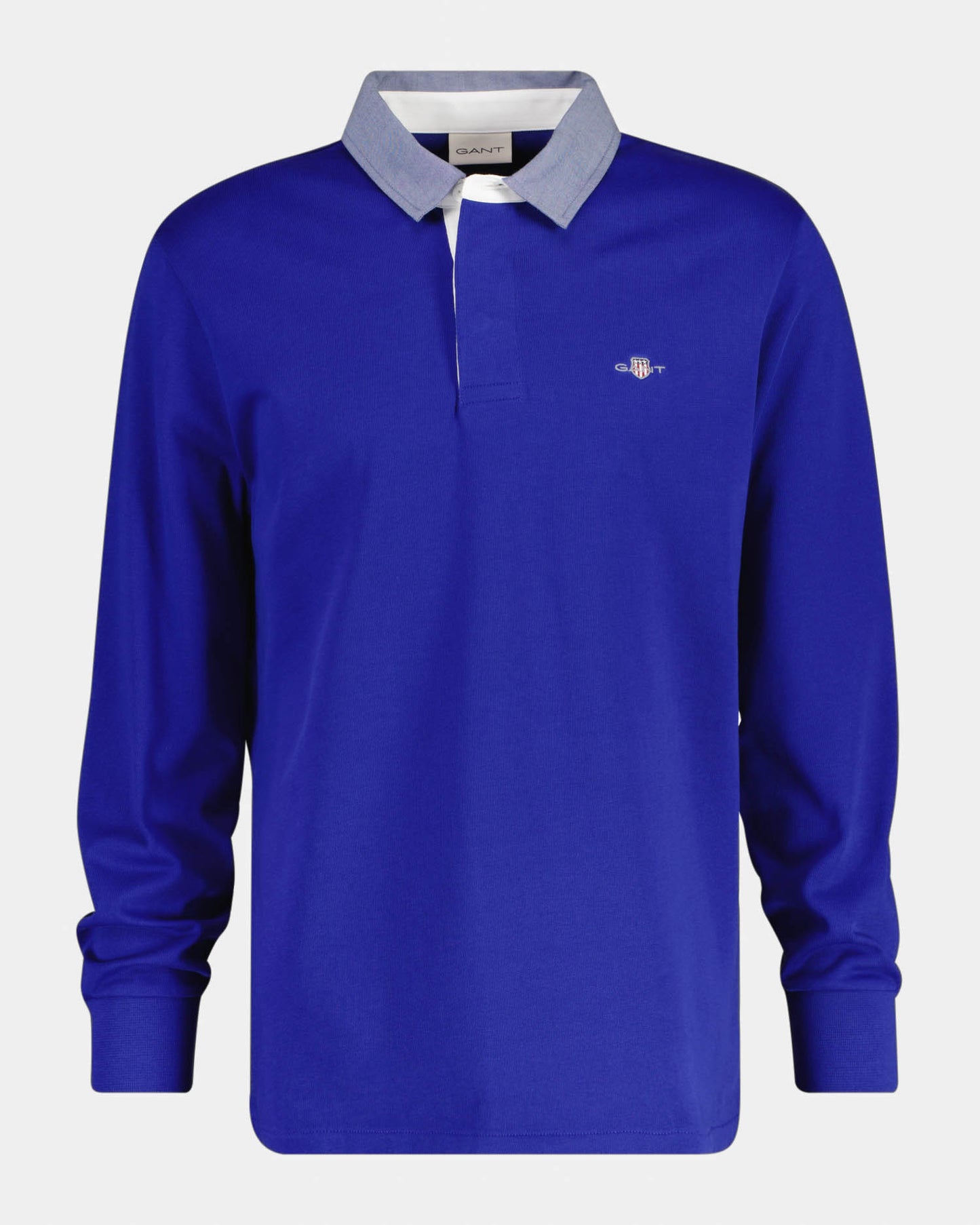 GANT Mens Regular Fit Chambray Heavy Rugger - 435 Crisp Blue
