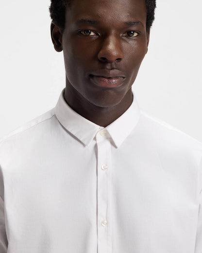 HUGO Ero3 Mens Long Sleeve Shirt - Open White 199