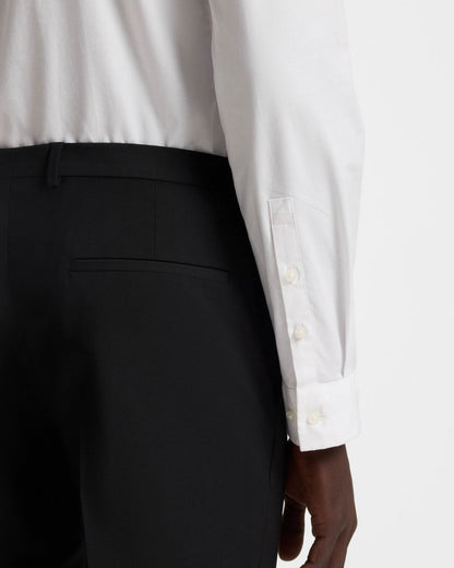 HUGO Ero3 Mens Long Sleeve Shirt - Open White 199