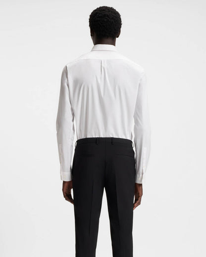 HUGO Ero3 Mens Long Sleeve Shirt - Open White 199