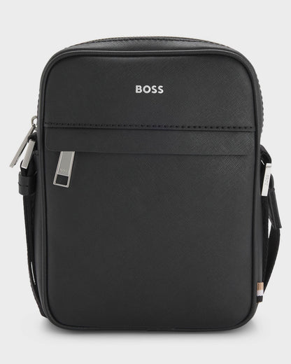 BOSS Orange Mens Zair_NS zip Mens Bag 50483566 - Black 001