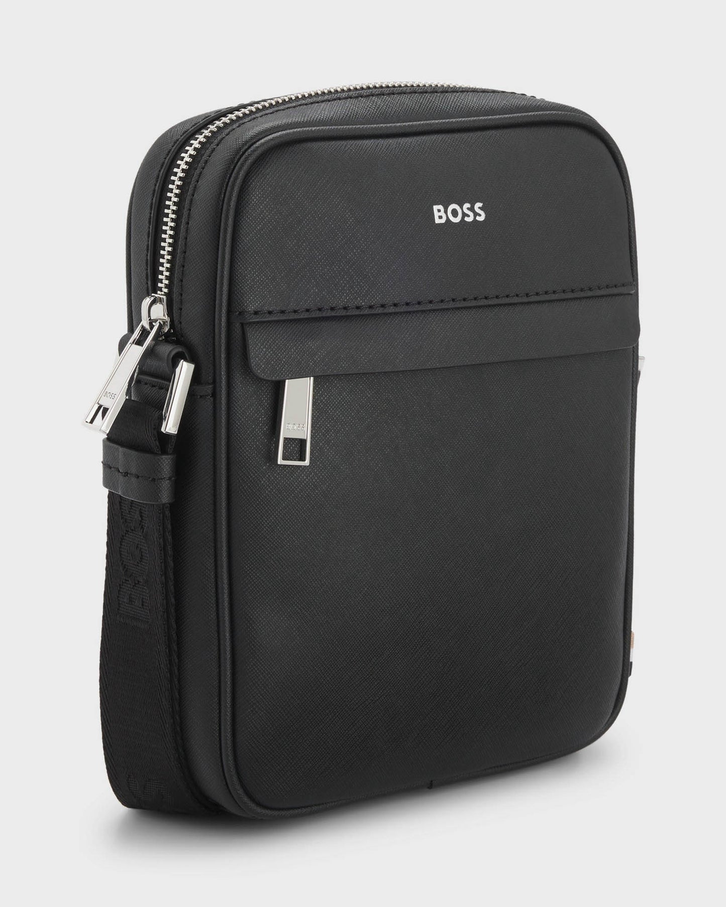 BOSS Orange Mens Zair_NS zip Mens Bag 50483566 - Black 001