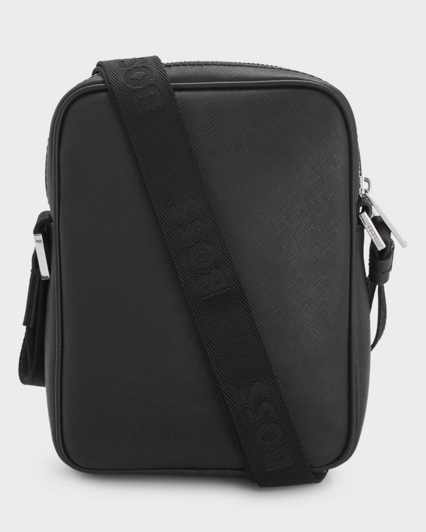 BOSS Orange Mens Zair_NS zip Mens Bag 50483566 - Black 001