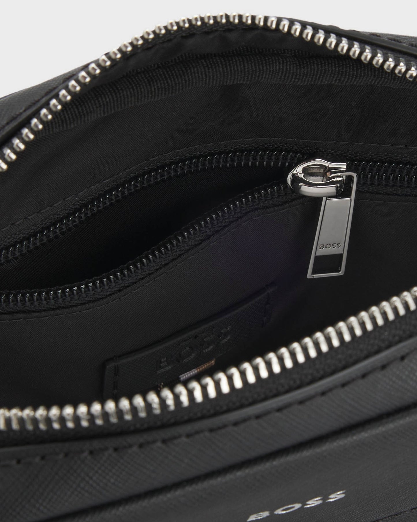 BOSS Orange Mens Zair_NS zip Mens Bag 50483566 - Black 001