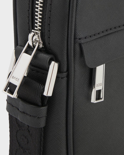 BOSS Orange Mens Zair_NS zip Mens Bag 50483566 - Black 001