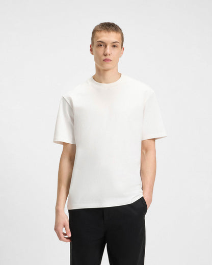 HUGO Dapolino Mens T-Shirt - Natural 102