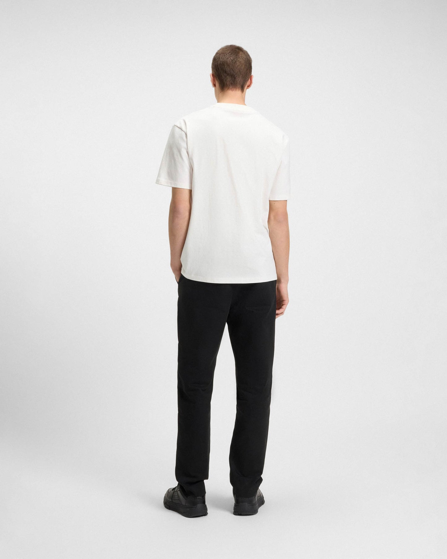 HUGO Dapolino Mens T-Shirt - Natural 102