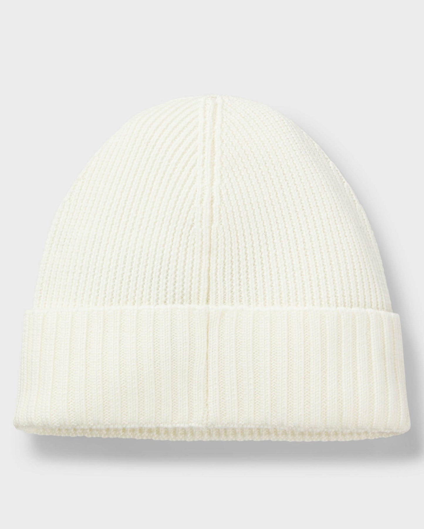 BOSS Orange Fati Mens Beanie - Open White 118