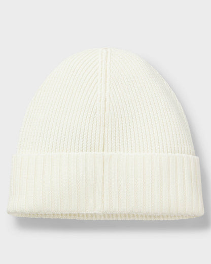 BOSS Orange Fati Mens Beanie - Open White 118