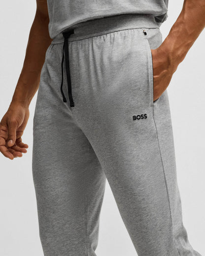 BOSS Orange Mix&Match Mens Loungewear Pants  - Medium Grey 033