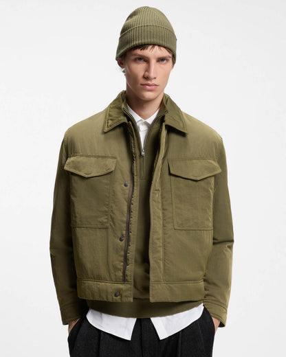 HUGO Xola Mens Beanie - Open Green 389