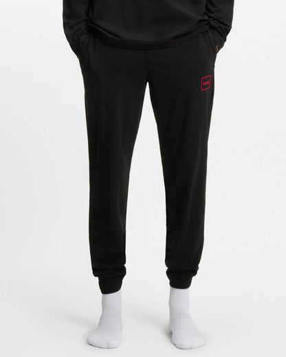 HUGO Laze Mens Loungewear Tracksuit Pants - Black 001
