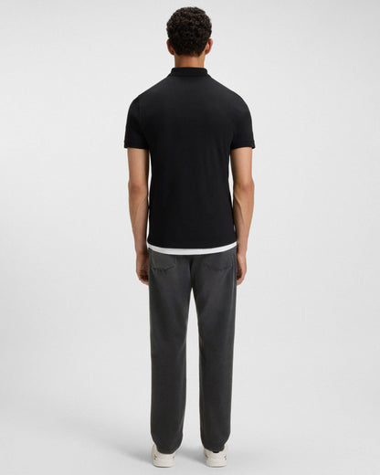 BOSS Orange Re.Maine Mens Regular-Fit Jeans in Super-Stretch Denim - Black 005