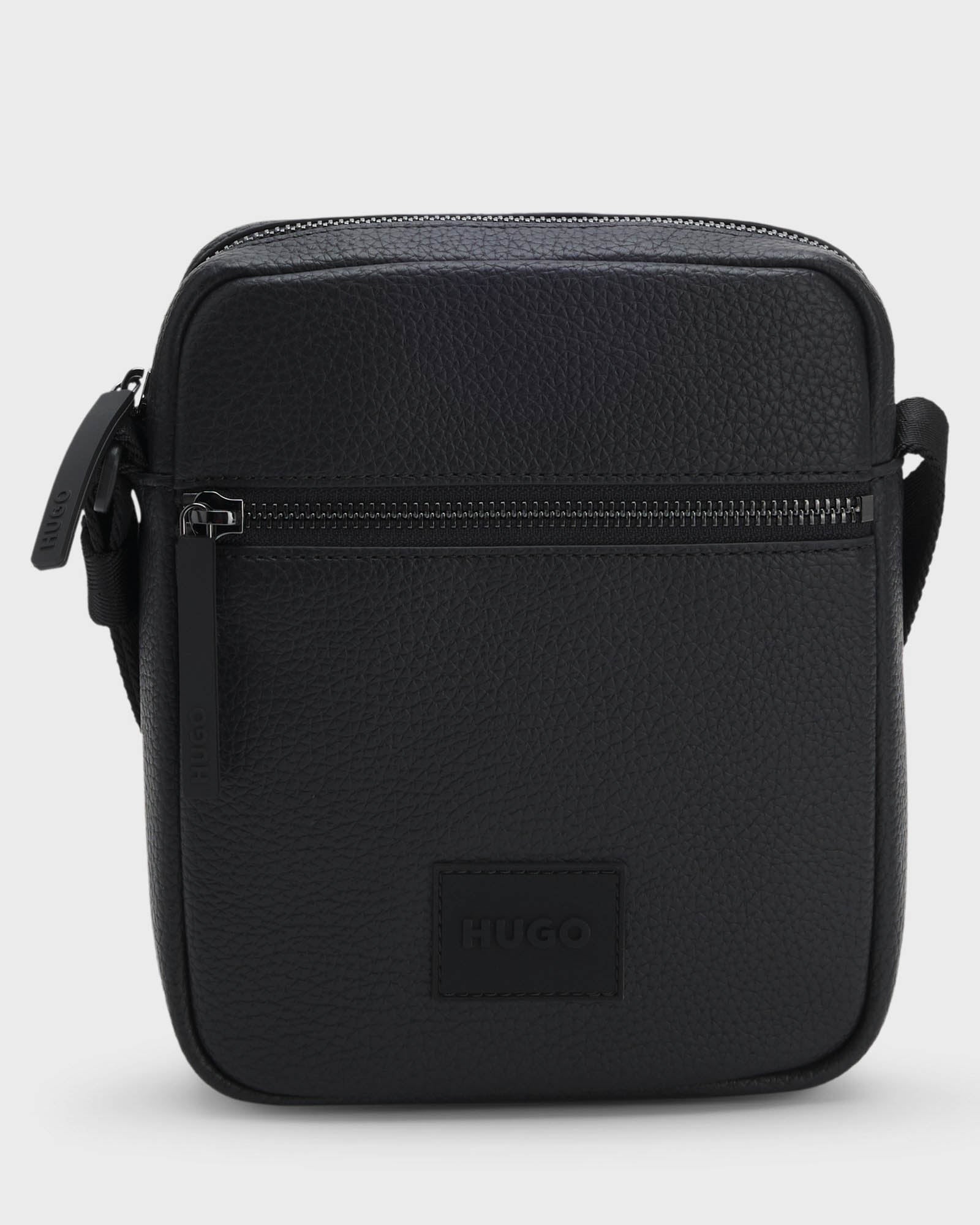 HUGO Ethon 2.0 Mens Crossbody - Black 002 | CHO | Designer Mens Bags