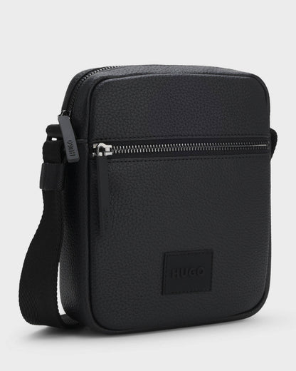 HUGO Ethon 2.0 Mens Crossbody - Black 002 | CHO | Designer Mens Bags