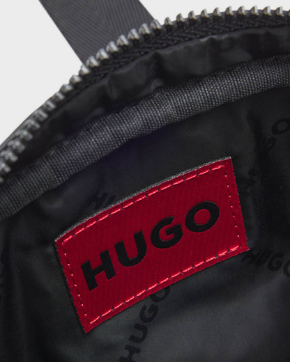 HUGO Ethon 2.0 Mens Crossbody - Black 002 | CHO | Designer Mens Bags