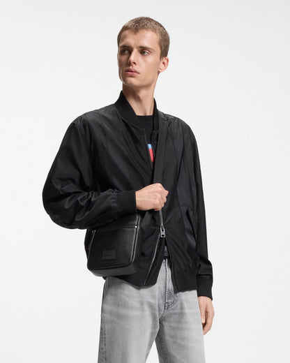 HUGO Ethon 2.0 Mens Crossbody - Black 002 | CHO | Designer Mens Bags