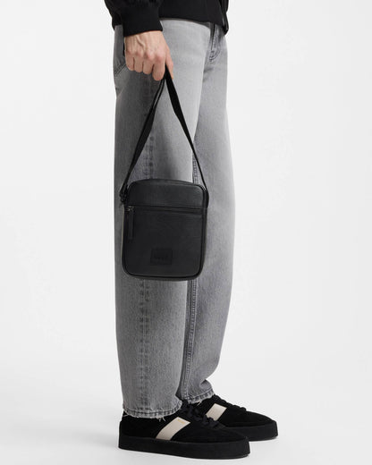HUGO Ethon 2.0 Mens Crossbody - Black 002 | CHO | Designer Mens Bags