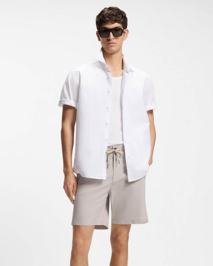 BOSS Orange Rash 2 Mens Short Sleeve Shirt - White 100