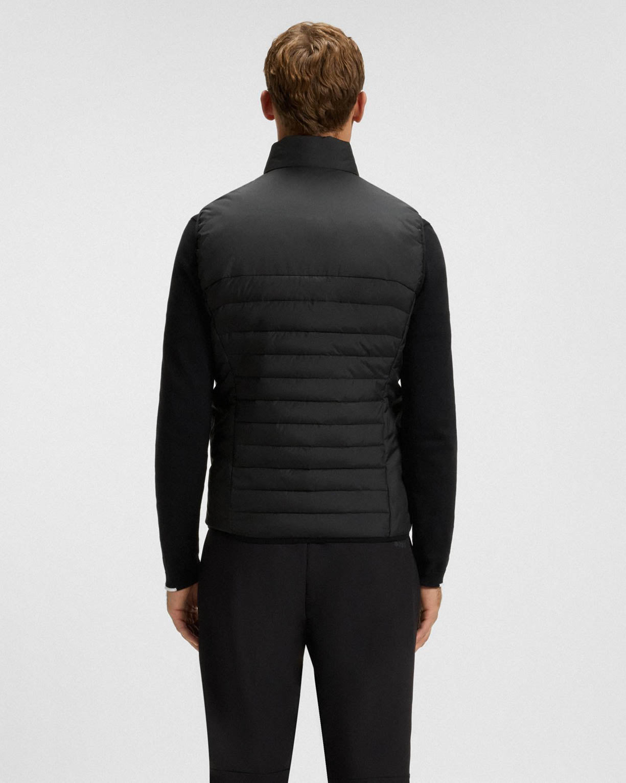 BOSS Green Urbanex Mens Gilet - Black 001