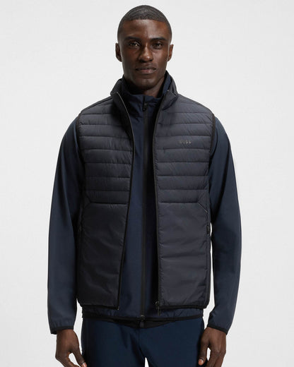 BOSS Green Urbanex Mens Gilet - Dark Blue 402