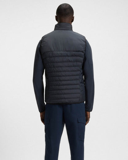 BOSS Green Urbanex Mens Gilet - Dark Blue 402