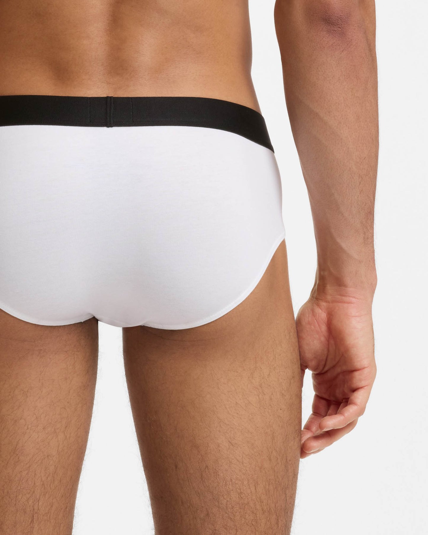 BOSS Orange Three-Pack Low-Rise Briefs in Stretch Cotton - Assorted Pre-Pack 999