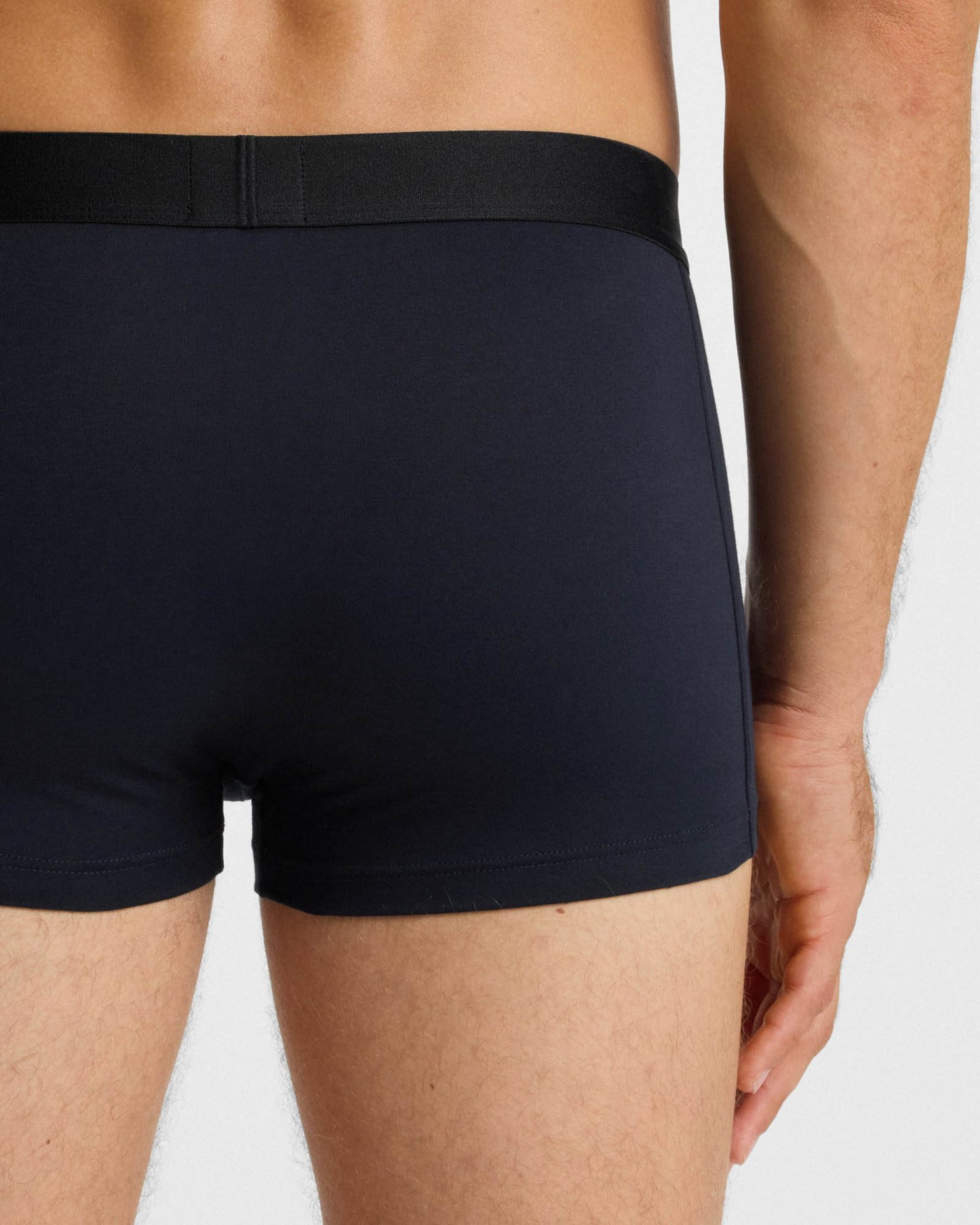 BOSS Orange 3-Pack Gold Logo Mens Trunks - Open Miscellaneous 990
