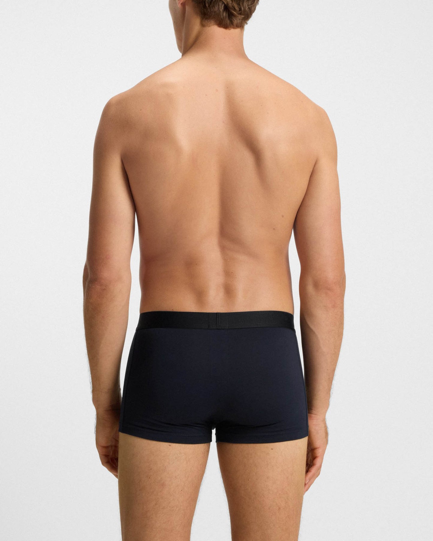BOSS Orange 3-Pack Gold Logo Mens Trunks - Open Miscellaneous 990