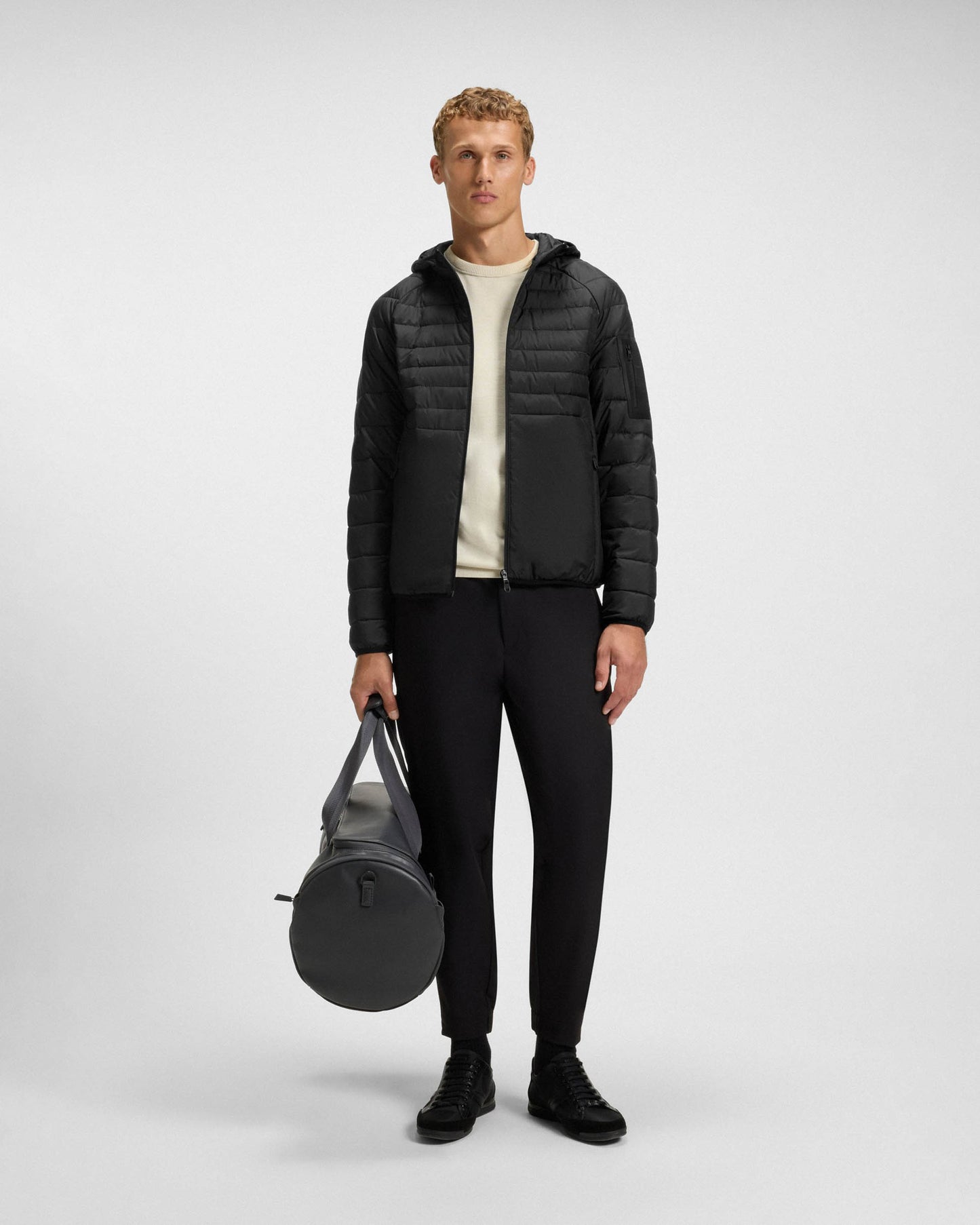 BOSS Green Urbanex Mens Jacket - Black 001