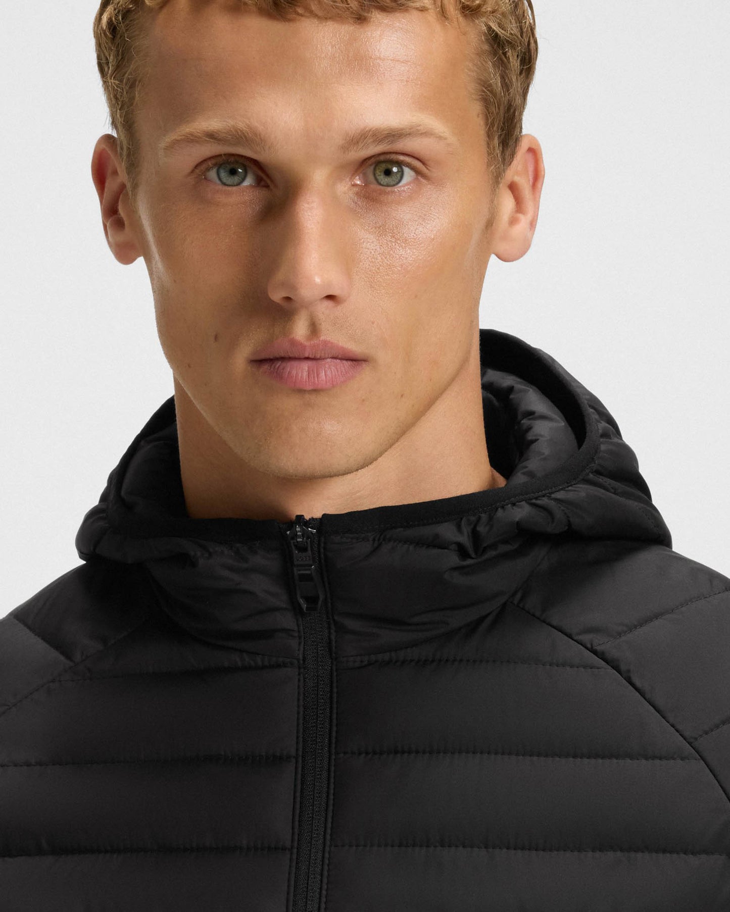 BOSS Green Urbanex Mens Jacket - Black 001