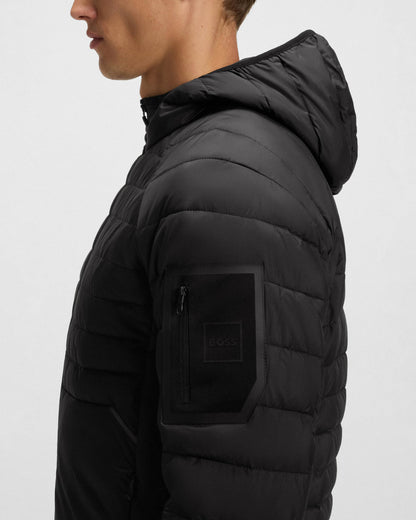 BOSS Green Urbanex Mens Jacket - Black 001