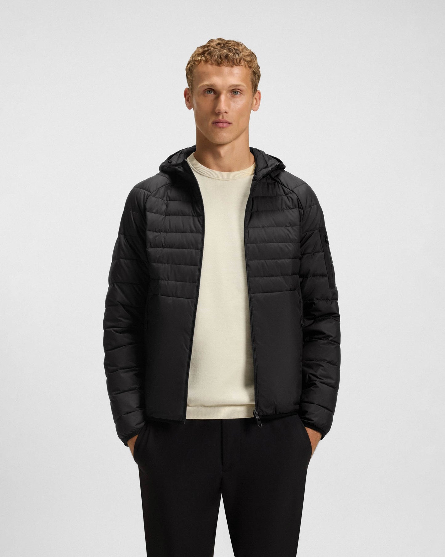 BOSS Green Urbanex Mens Jacket - Black 001