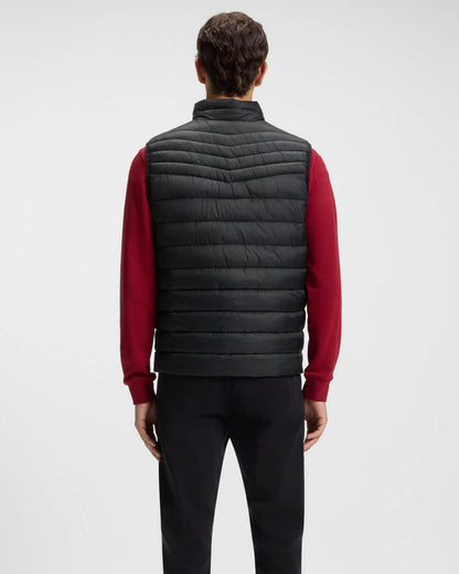 BOSS Orange Odeno 2 Mens Gilet - Black 001 | CHO | Designer Mens Gilets