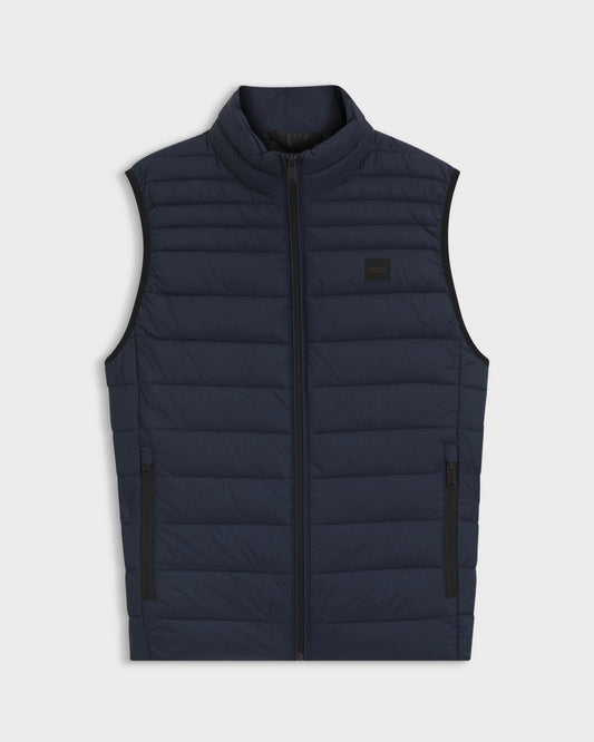 BOSS Orange Odeno 2 Mens Gilet - Dark Blue 404