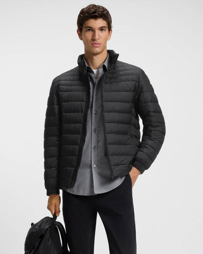 BOSS Orange Oden 2 Mens Jacket - Black 001 - CHO - Designer Mens Coats & Jackets