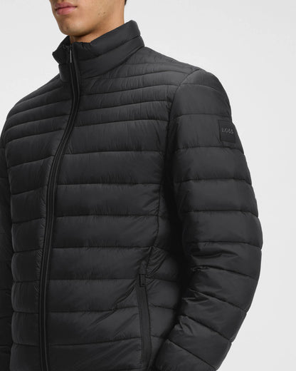 BOSS Orange Oden 2 Mens Jacket - Black 001 - CHO - Designer Mens Coats & Jackets