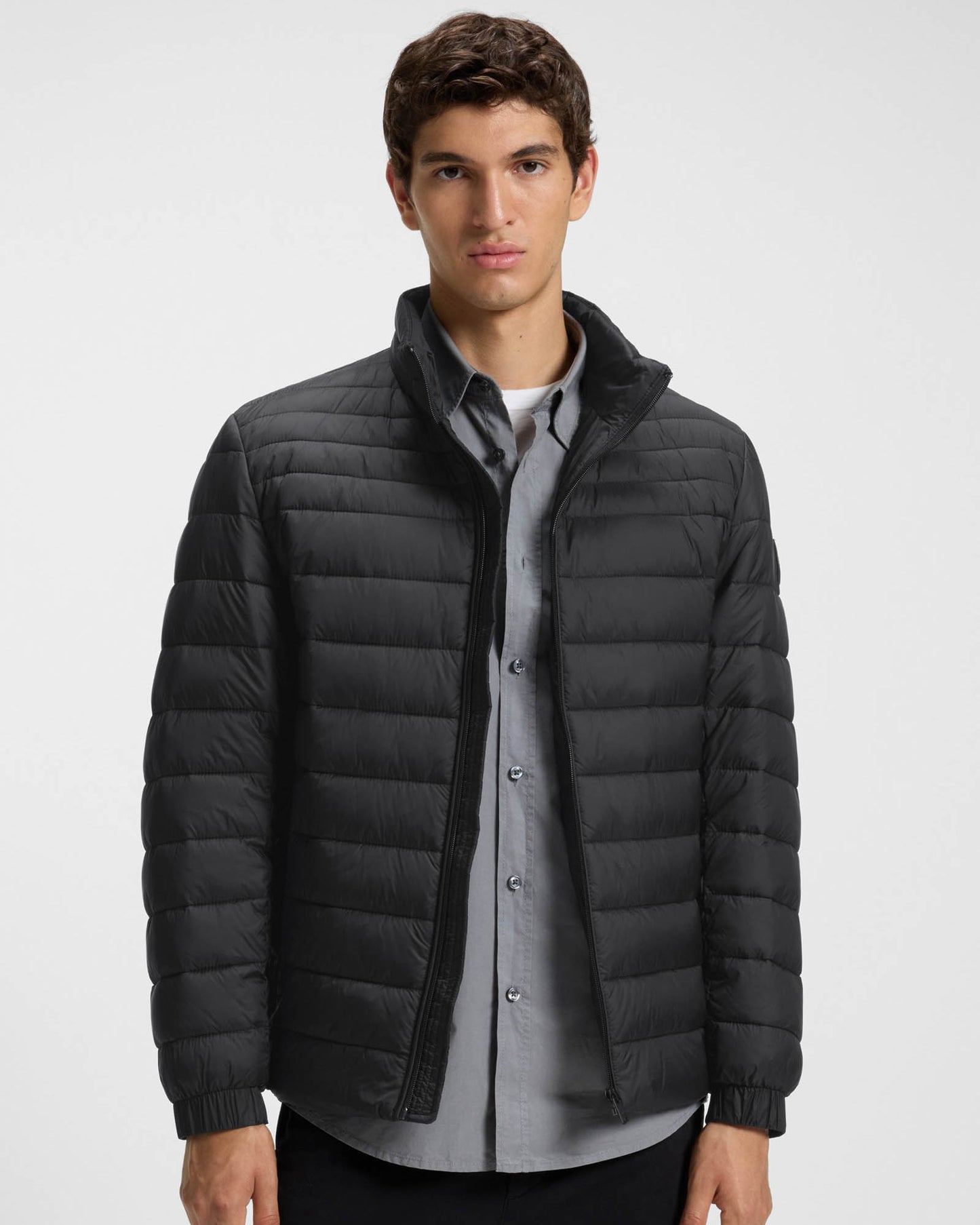 BOSS Orange Oden 2 Mens Jacket - Black 001 - CHO - Designer Mens Coats & Jackets